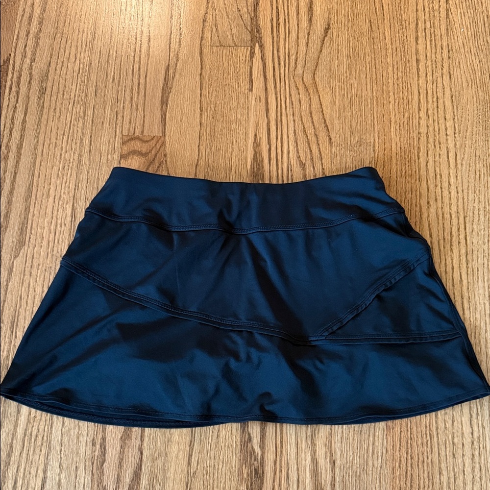 Athleta Black Skort